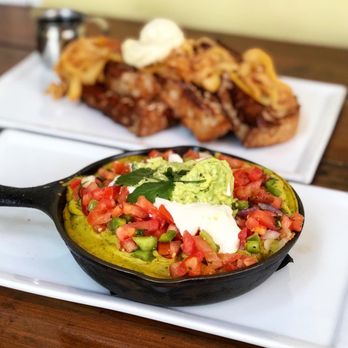 SunCafe - Enchilada skillet - Vegan Near Me - Studio City, California SunCafe - Enchilada skillet - Vegan Near Me - Studio City, California