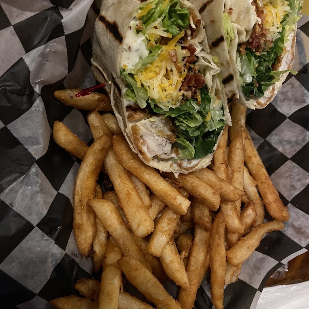 Hell's Kitchen - Southern fried chicken wrap - American Near Me - Wilmington, North Carolina Hell's Kitchen - Southern fried chicken wrap - American Near Me - Wilmington, North Carolina