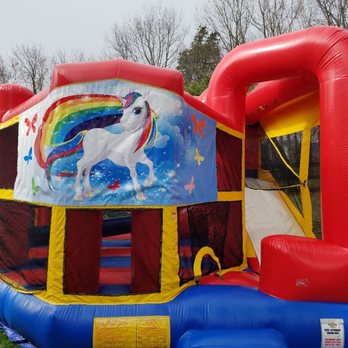 Shore Inflatables - 5 in 1 Combo Unicorn Theme. Over 50 to choose! - Photo Booth Rentals Near Me - Toms River, New Jersey