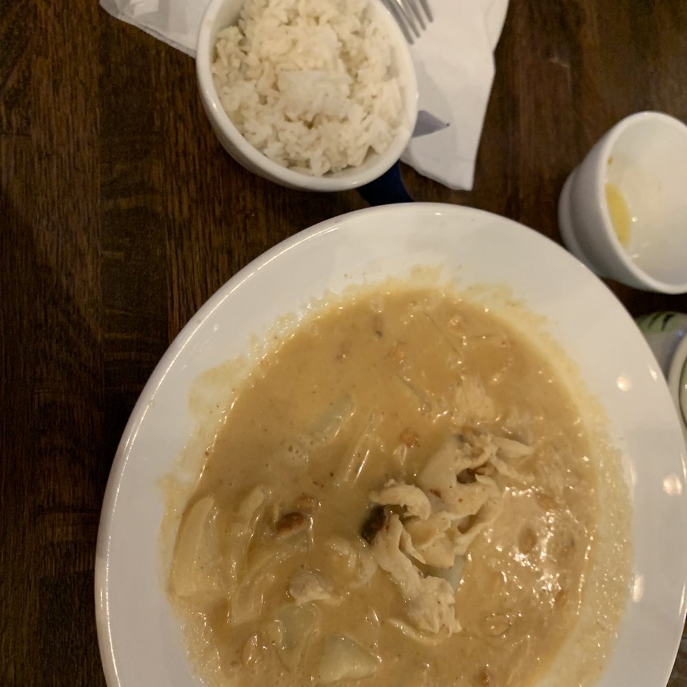 Thai House2 Restaurant - Musamaan Curry, the dessert that was never meant to be - Thai Near Me - San Antonio, Texas