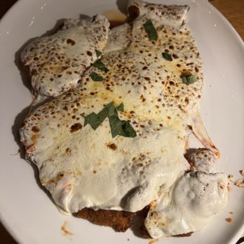 Luigino's Parmigiana - Chicken Parmigiana - Salad Near Me - Montclair, New Jersey