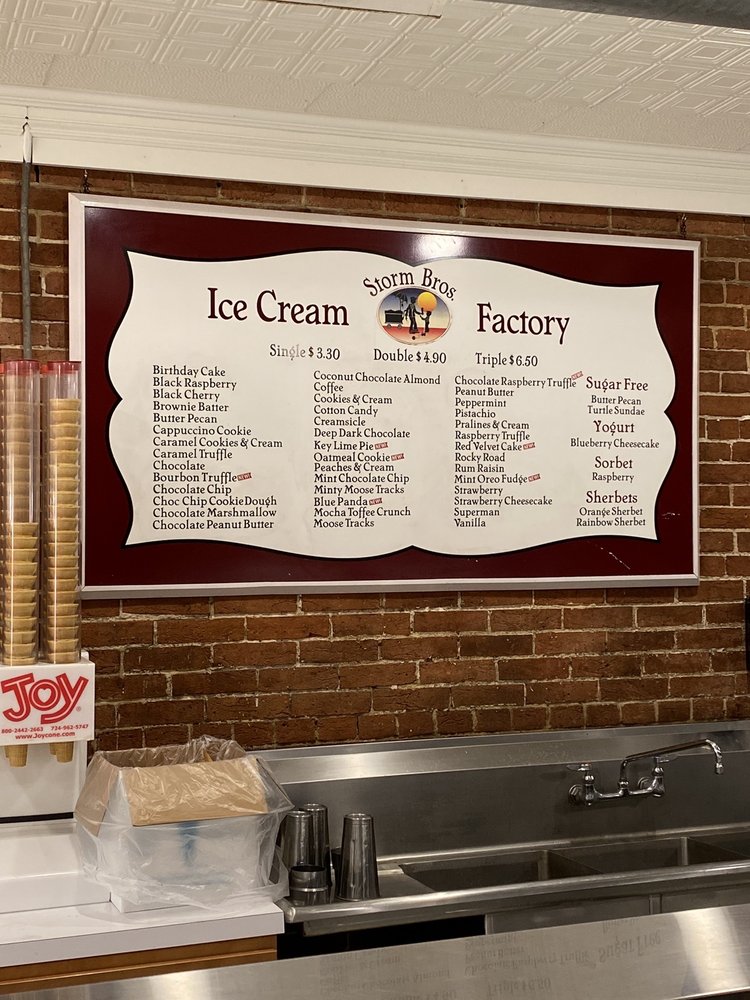 STORM BROTHERS ICE CREAM FACTORY 70 Photos & 127 Reviews Ice Cream