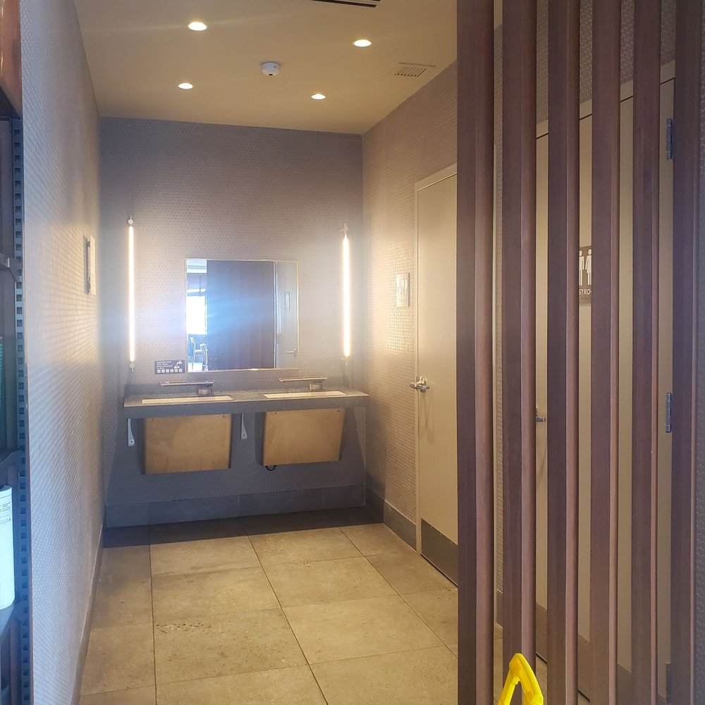 Starbucks - Restroom area - Coffee & Tea Near Me - Brooklyn, New York Starbucks - Restroom area - Coffee & Tea Near Me - Brooklyn, New York