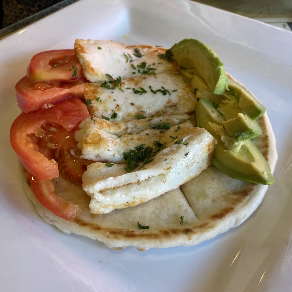 The Guest House Restaurant - Halloumi Cheese - Mediterranean Near Me - Natchez, Mississippi