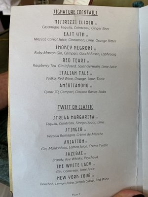 Menu photo 7 Misirizzi New York, NY Menu photo 7 Misirizzi New York, NY