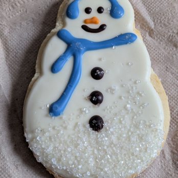 Starbucks - Snowman cookie - Coffee & Tea Near Me - Mississauga, Ontario Starbucks - Snowman cookie - Coffee & Tea Near Me - Mississauga, Ontario
