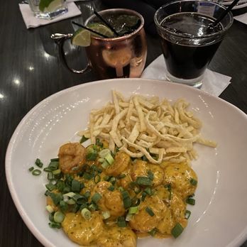 Uptown Grille - Firecracker Shrimp - American Near Me - Commerce Township, Michigan