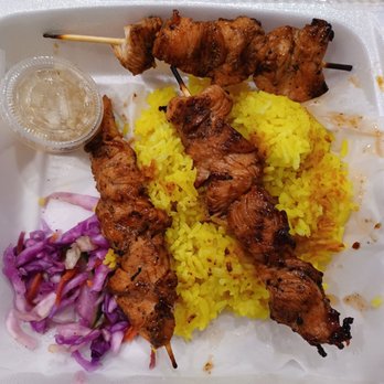 iSnak Cafe - BBQ chicken with yellow rice plate, $6.99. - Coffee & Tea Near Me - Katy, Texas iSnak Cafe - BBQ chicken with yellow rice plate, $6.99. - Coffee & Tea Near Me - Katy, Texas