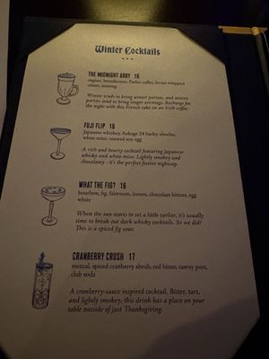 Menu photo 4 The Pelican Room Pelham, NY