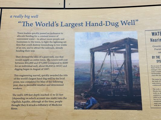 Big Well Museum by null