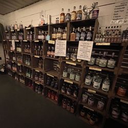 Excise Distillery - Huge selection of bottles for sale