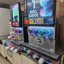 7-Eleven - Slurpee machine