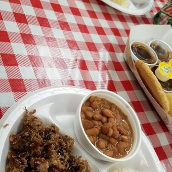 Watson's BBQ - brisket and pulled pork goodness - Barbeque Near Me - Tucumcari, New Mexico