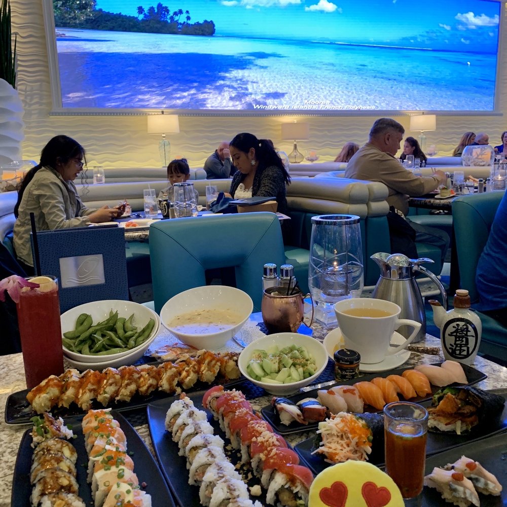 Oceano - gorgeous ambiance, but dinky AF nigiri & the quality of fish has diminished...what a pity!!!! | daily: $22.99 11:30a-4p, $32.99 thereafter - Seafood Near Me - Reno, Nevada Oceano - gorgeous ambiance, but dinky AF nigiri & the quality of fish has diminished...what a pity!!!! | daily: $22.99 11:30a-4p, $32.99 thereafter - Seafood Near Me - Reno, Nevada