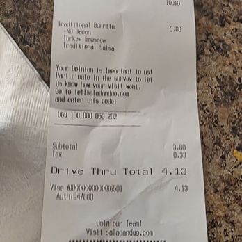 Salad and Go - ,Breakfast burritos for $3.80 - Salad Near Me - Phoenix, Arizona