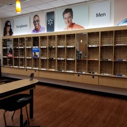 Walmart Vision & Glasses - More interior, very clean