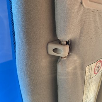 Five Star Upholstery - Always examine headliners that are installed next to any type of screwed in peace or attachments make sure it's clean - Auto Glass Services Near Me - Gardena, California