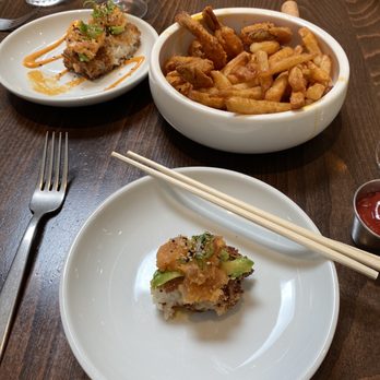 O Sea - Spicy Tuna on Crispy Rice Crispy Oaxacan Hot Shrimp - Seafood Near Me - Orange, California O Sea - Spicy Tuna on Crispy Rice Crispy Oaxacan Hot Shrimp - Seafood Near Me - Orange, California