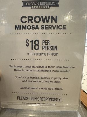 Menu photo 7 Crown Republic Gastropub Cincinnati, OH