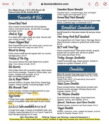 Menu photo 4 Blu Island Bistro Venice, FL Menu photo 4 Blu Island Bistro Venice, FL