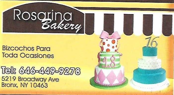 Rosarina Bakery Logo