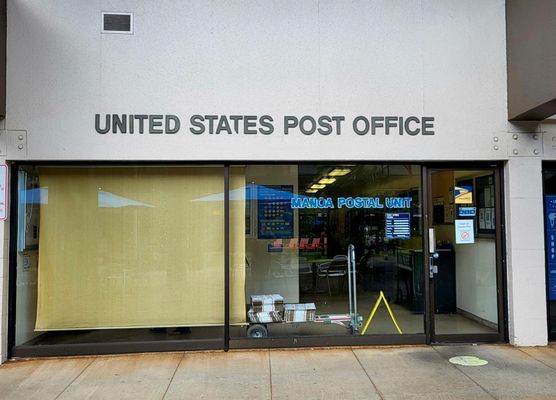 United States Post Office CPU
