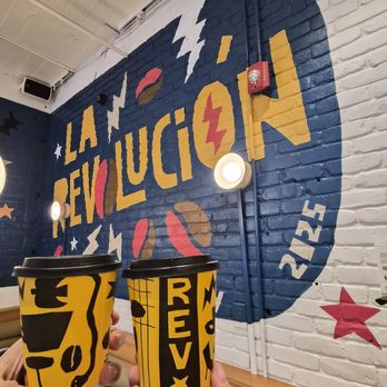 Revolucion - Coffee & Tea Near Me - Austin, Texas