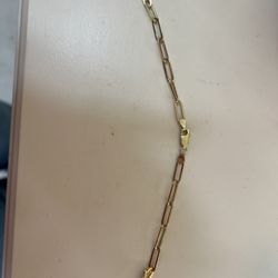 Jewel Box - Gold bracelet