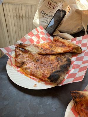 Upside Pizza by null