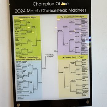 Verona Pizza - Results of the cheesesteak challenge 2024 - Sandwiches Near Me - Maple Glen, Pennsylvania Verona Pizza - Results of the cheesesteak challenge 2024 - Sandwiches Near Me - Maple Glen, Pennsylvania