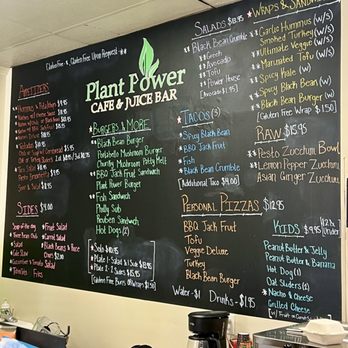 plant power cafe - Menu - Juice Bars & Smoothies Near Me - Chattanooga, Tennessee plant power cafe - Menu - Juice Bars & Smoothies Near Me - Chattanooga, Tennessee