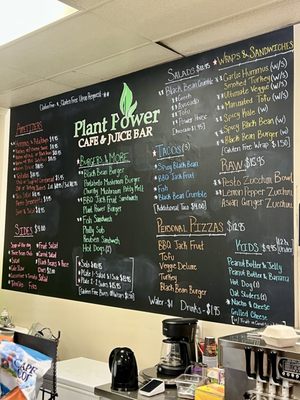 Menu photo 5 plant power cafe Chattanooga, TN Menu photo 5 plant power cafe Chattanooga, TN