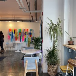 Nomad Coffee - Working area