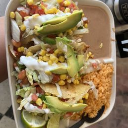 Vegetarian tacos