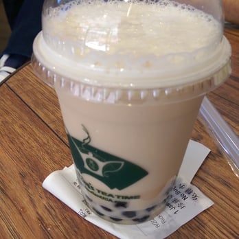 Ten Ren's Tea - Jasmine Green Bubble Tea - Bubble Tea Near Me - New York, New York Ten Ren's Tea - Jasmine Green Bubble Tea - Bubble Tea Near Me - New York, New York
