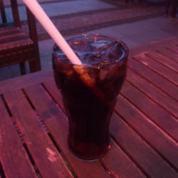 Sausalitos - Cola mit Strohhalm...