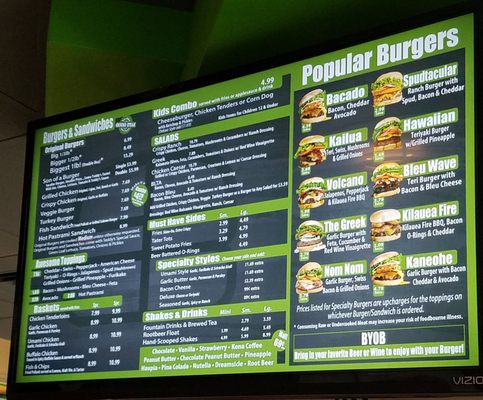 Menu photo 8 Teddy's Bigger Burgers - University Honolulu, HI Menu photo 8 Teddy's Bigger Burgers - University Honolulu, HI