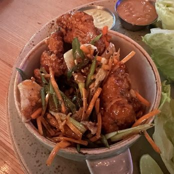 Milestones - Chicken Lettuce wraps - Canadian (New) Near Me - Calgary, Alberta