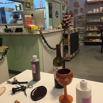 CeramiCafe - Paint-Your-Own Pottery Near Me - San Diego, California