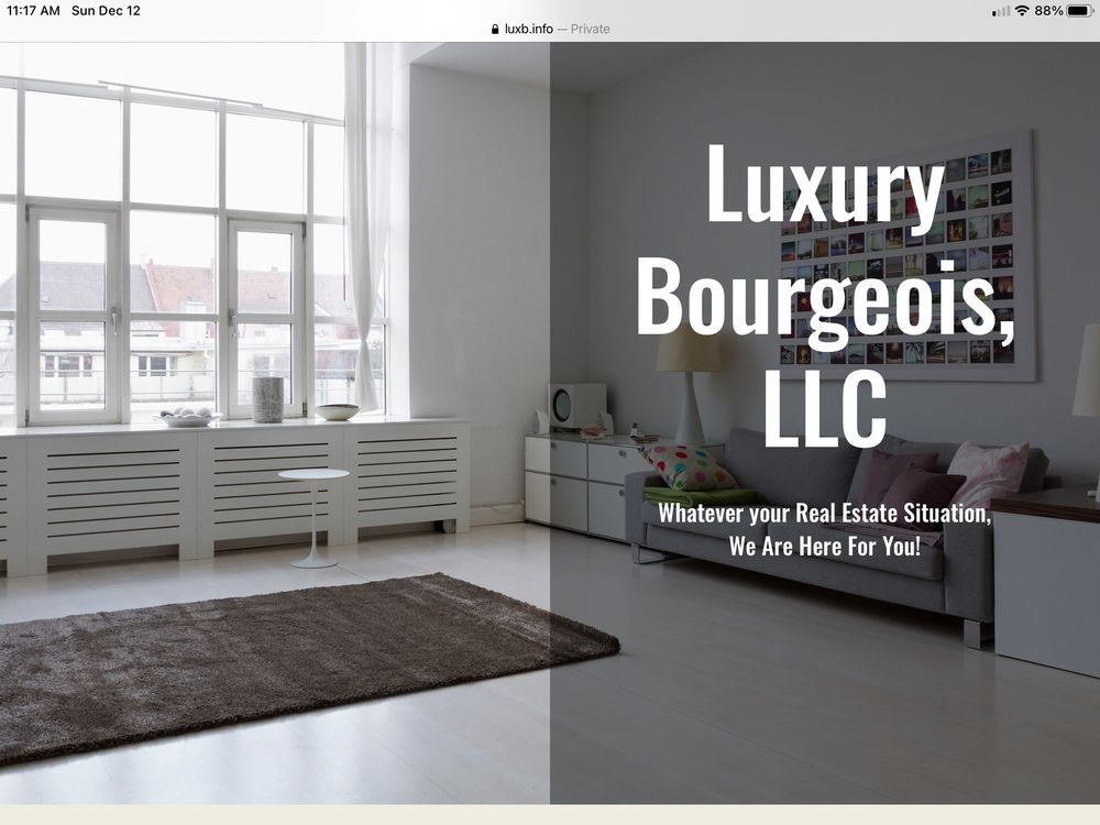 LUXURY BOURGEOIS Request Information District Heights, Maryland