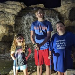 Colorado Canyon - Kids had a blast!