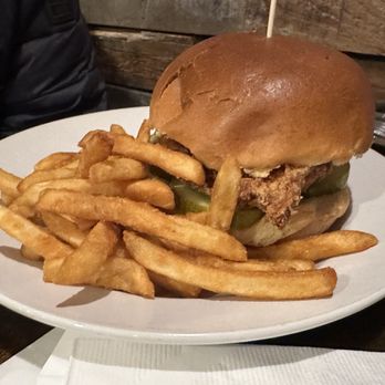 Harper's Table - Buttermilk Chicken Sandwich - Burgers Near Me - Annandale, New Jersey Harper's Table - Buttermilk Chicken Sandwich - Burgers Near Me - Annandale, New Jersey
