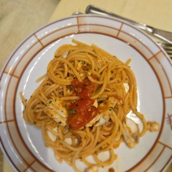 Cipriani - Spaghetti with Branzino - Italian Near Me - New York, New York