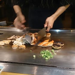 Tokyo Haus - Zubereitung direkt am Tisch