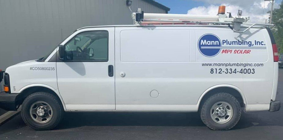 Slide of Mann Plumbing