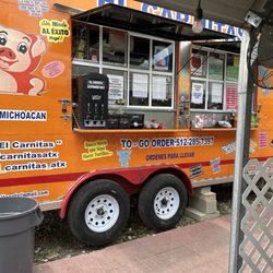 Bamboo Express - Truck next door