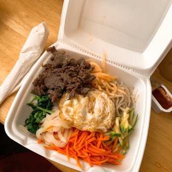 Korean Bulgogi House - Bibimbap with beef - Korean Near Me - Chambersburg, Pennsylvania