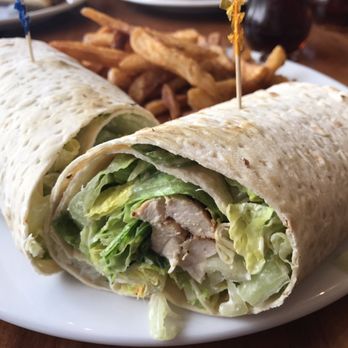 Crepevine - Chicken Caesar Wrap! Off the menu asked them to make it. Yummy - New American Near Me - San Rafael, California Crepevine - Chicken Caesar Wrap! Off the menu asked them to make it. Yummy - New American Near Me - San Rafael, California