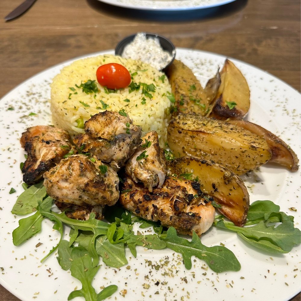 Chicken Souvlaki