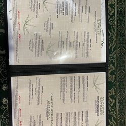 Thai Paradise - Menu